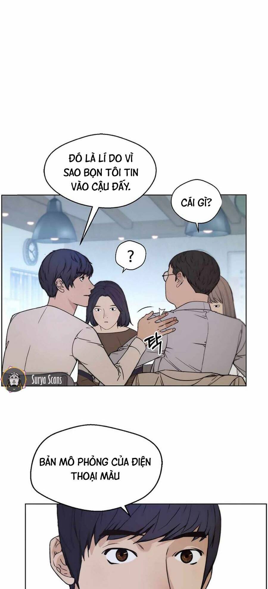 người đàn ông thực thụ chapter 85 - Trang 2