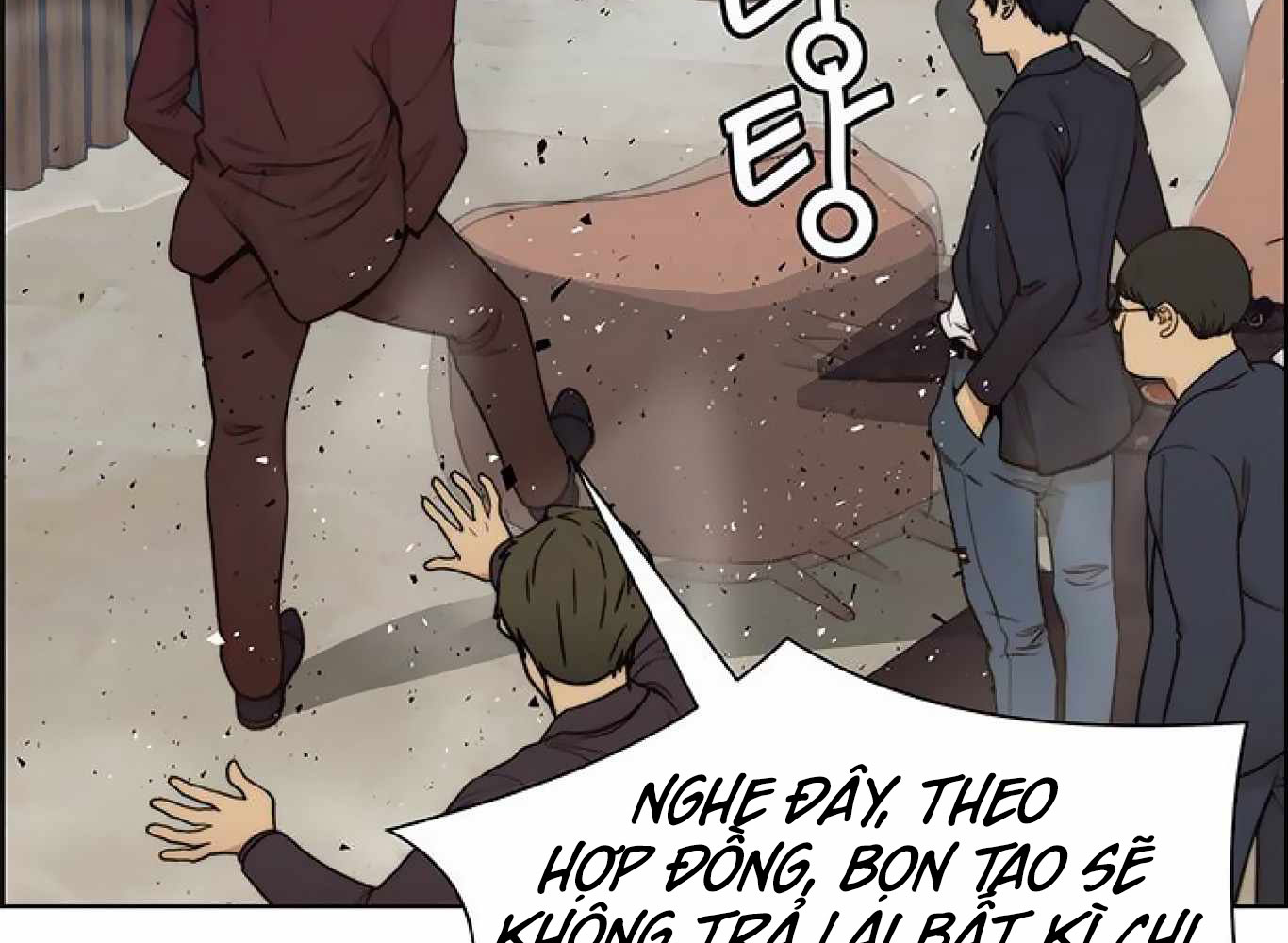 người đàn ông thực thụ chapter 85 - Trang 2