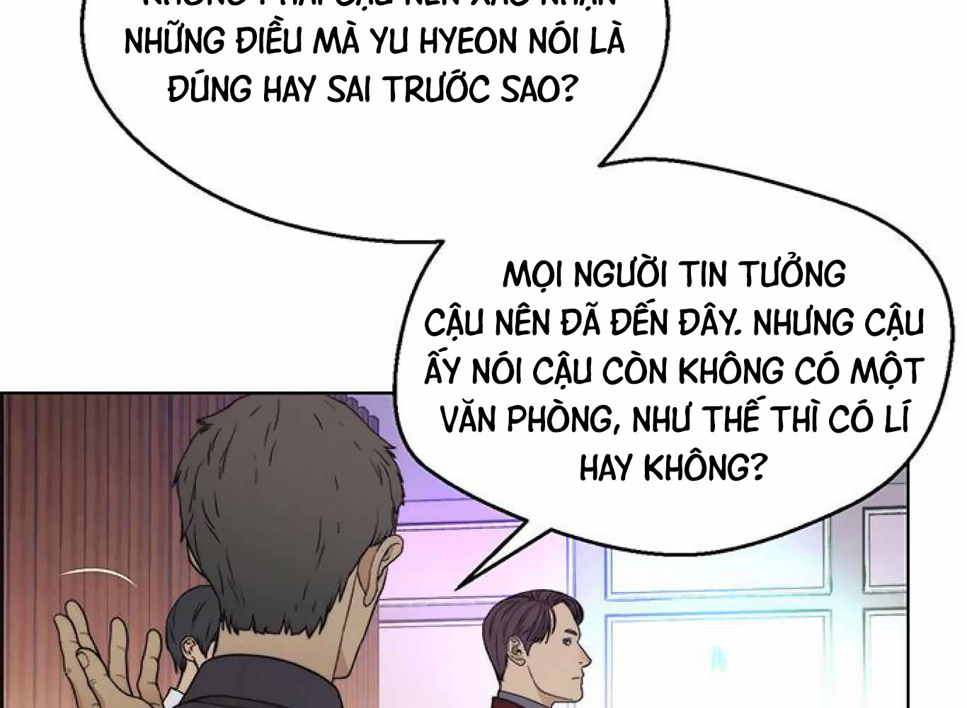 người đàn ông thực thụ chapter 85 - Trang 2