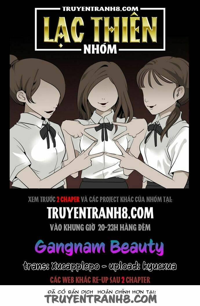 Người Đẹp Gangnam Chapter 2 - Trang 2