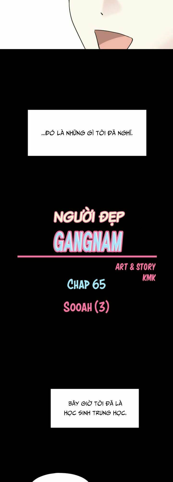 Người Đẹp Gangnam Chapter 65 - Trang 2