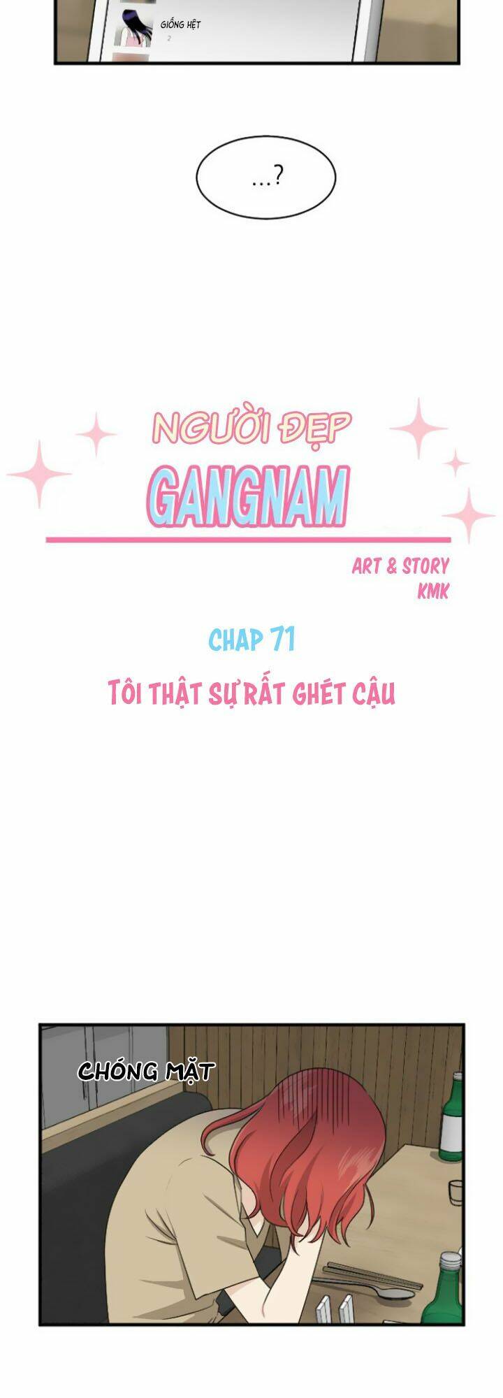 Người Đẹp Gangnam Chapter 71 - Trang 2