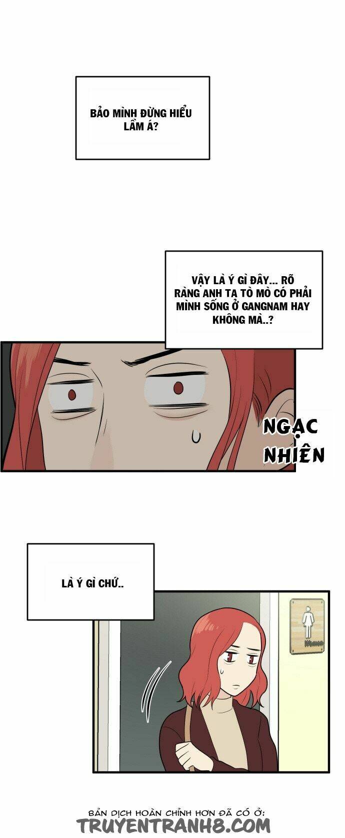 Người Đẹp Gangnam Chapter 9 - Trang 2