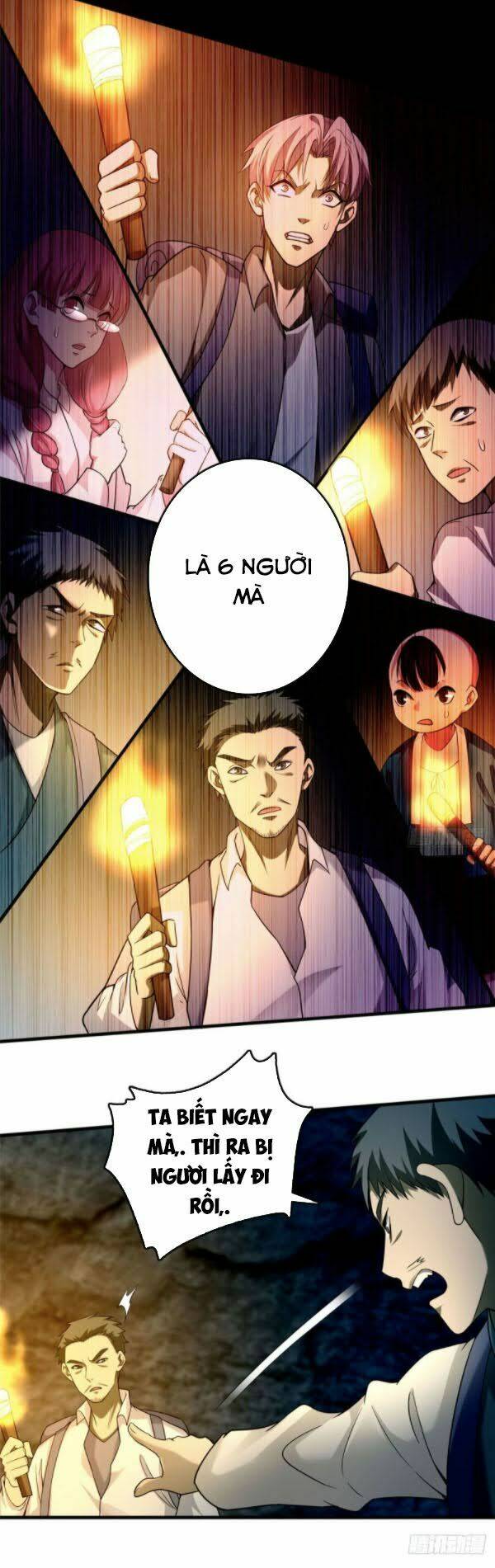 người đưa thư vô hạn Chapter 100 - Trang 2