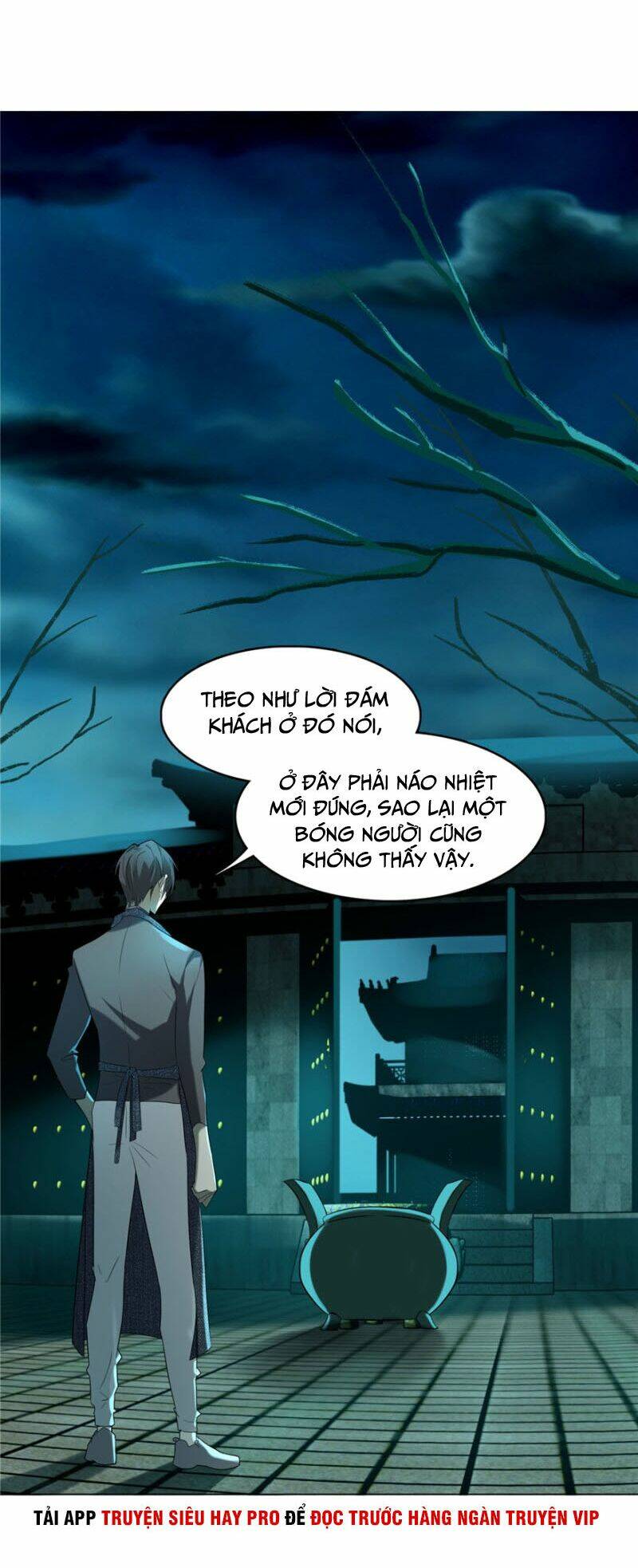 người đưa thư vô hạn Chapter 11 - Trang 2