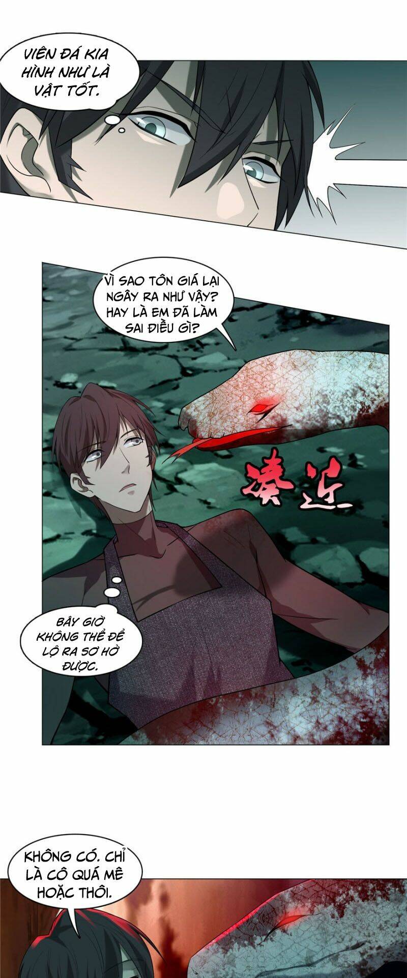 người đưa thư vô hạn Chapter 13 - Trang 2