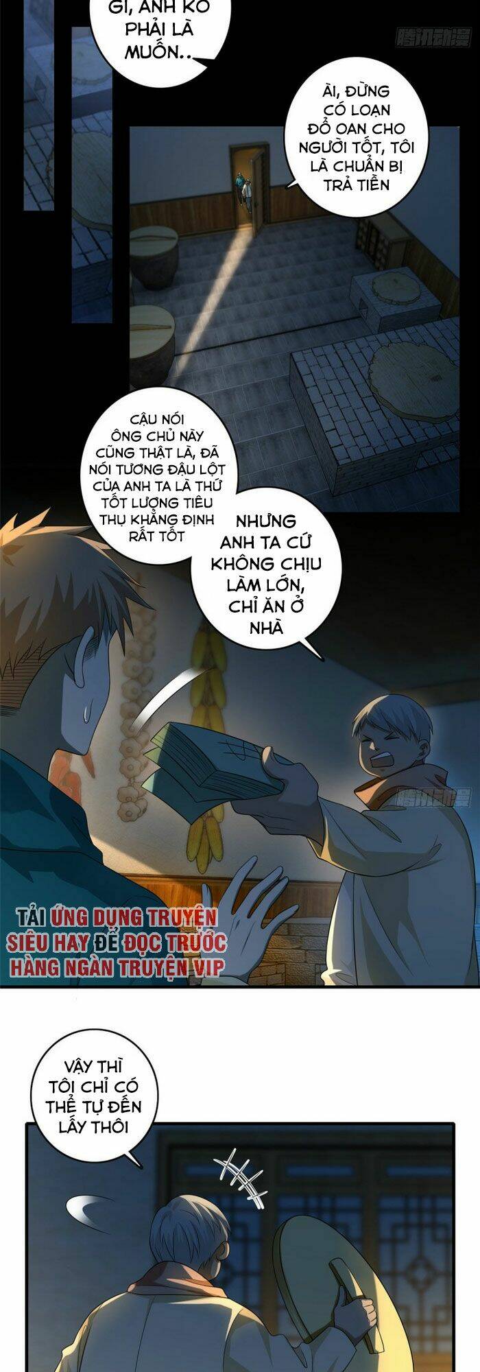 người đưa thư vô hạn Chapter 130 - Trang 2