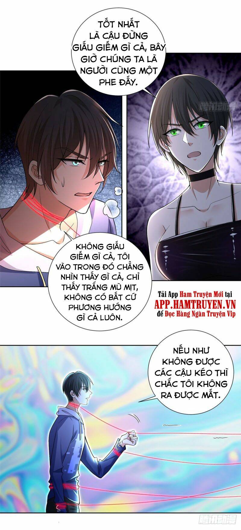 người đưa thư vô hạn chapter 219 - Trang 2