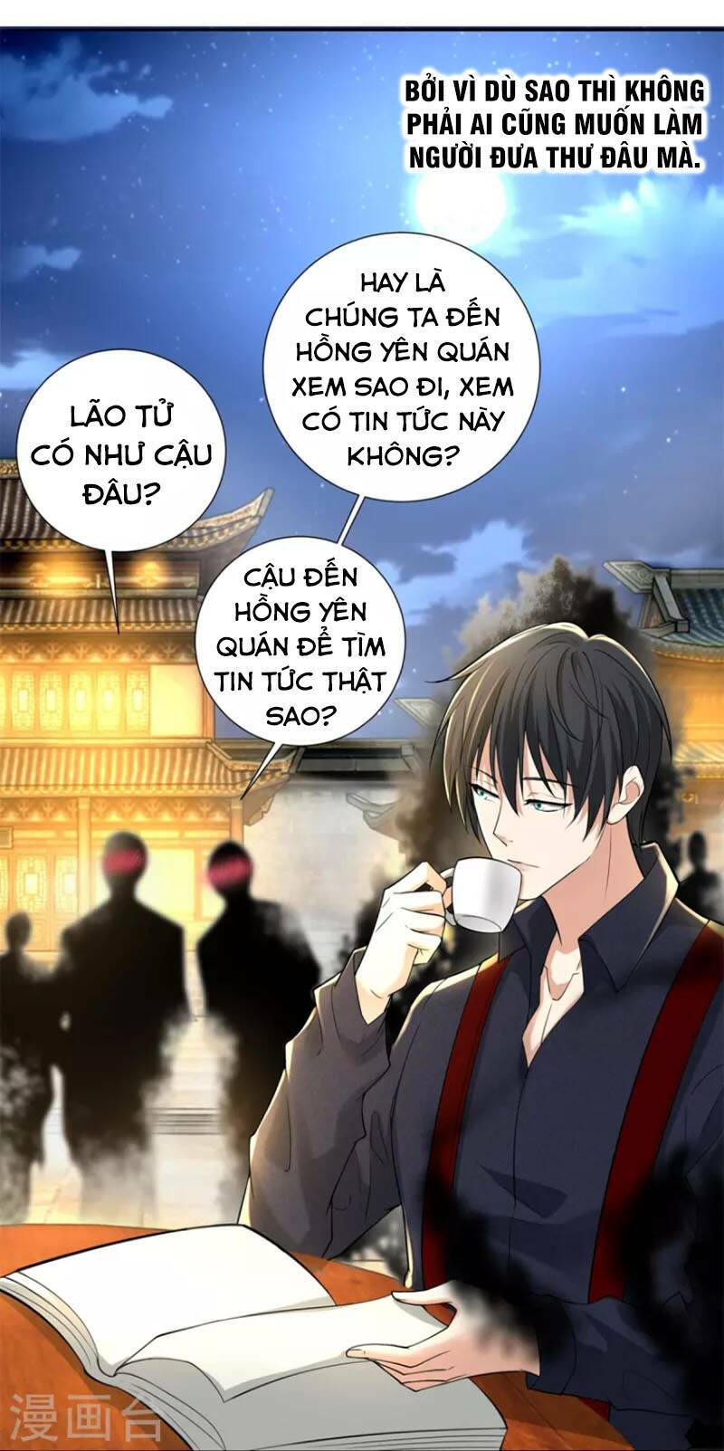 người đưa thư vô hạn chapter 226 - Trang 2