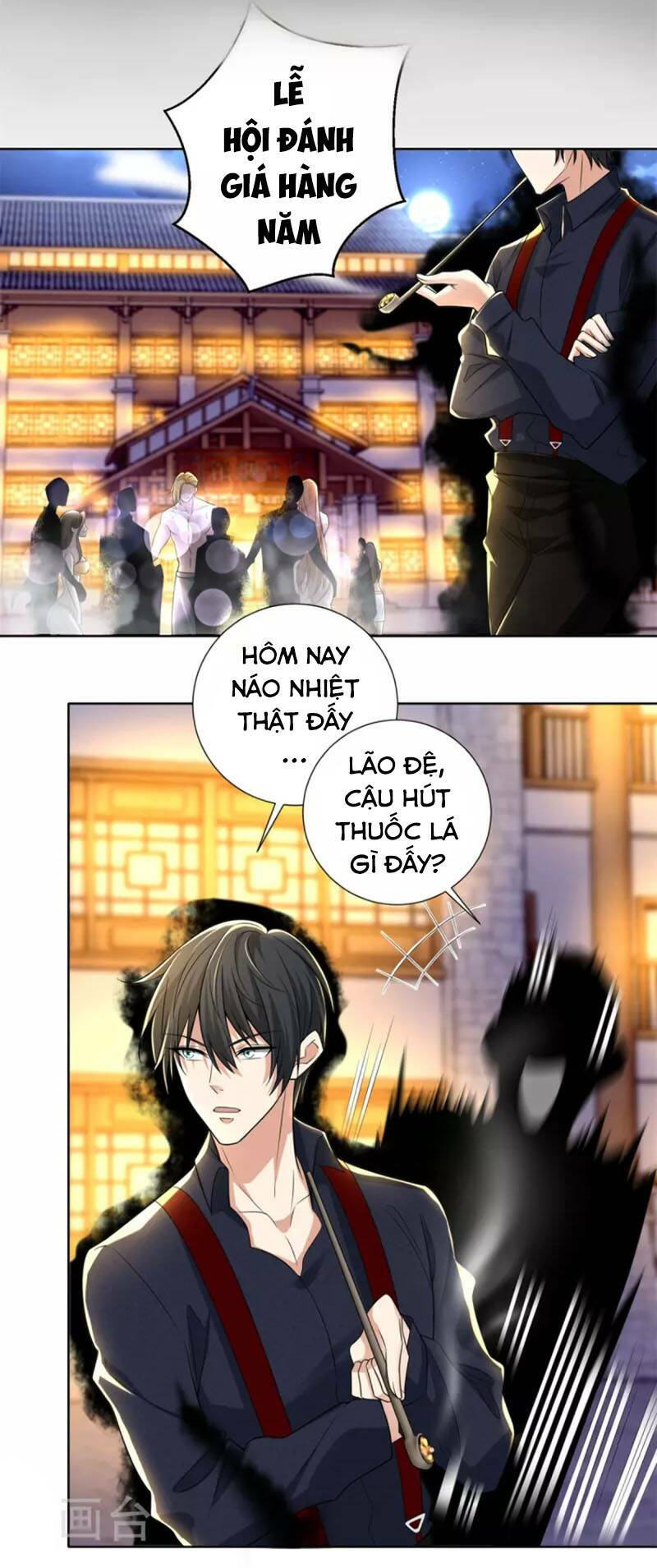 người đưa thư vô hạn chapter 226 - Trang 2