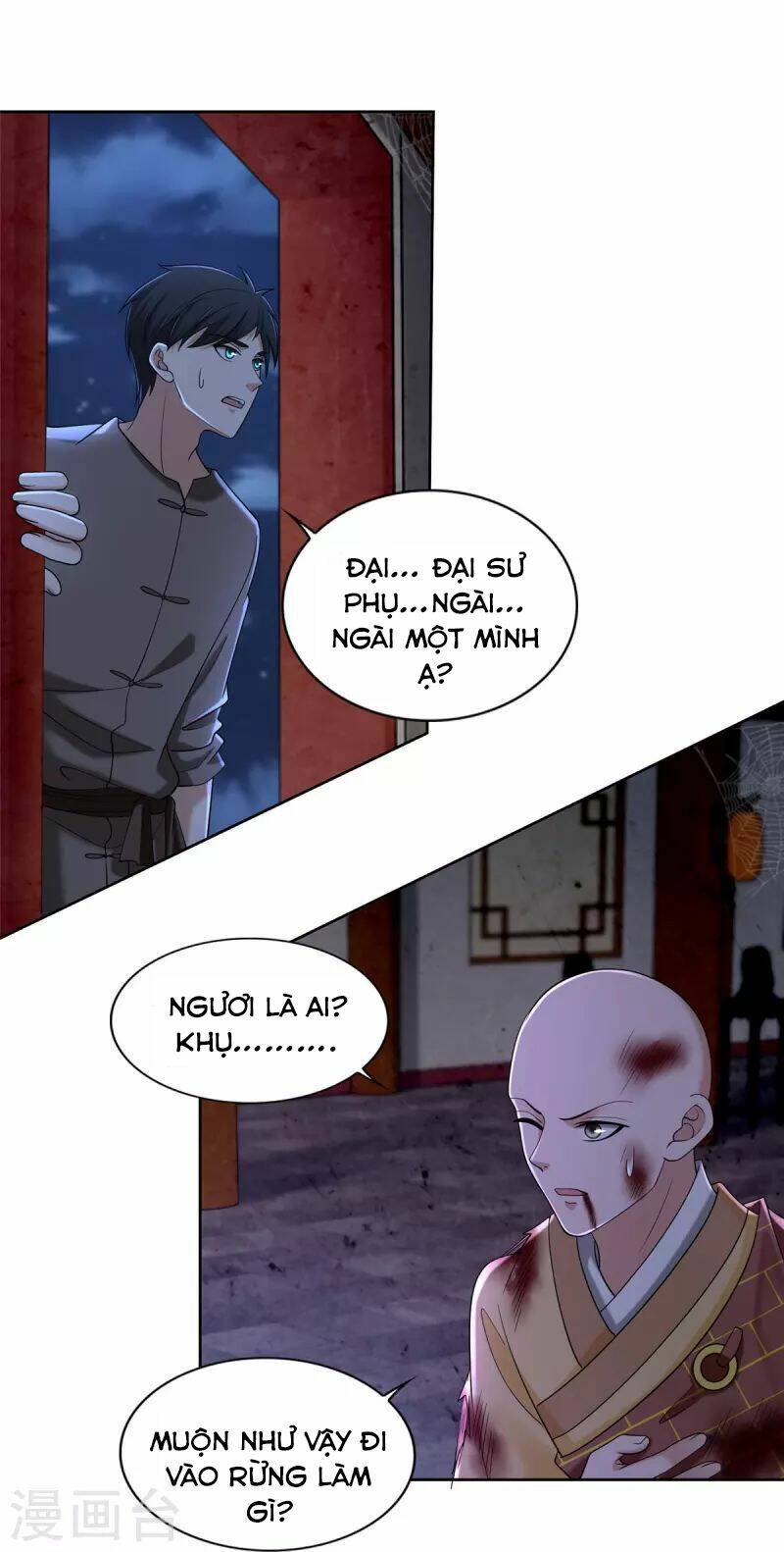 người đưa thư vô hạn chapter 273 - Trang 2