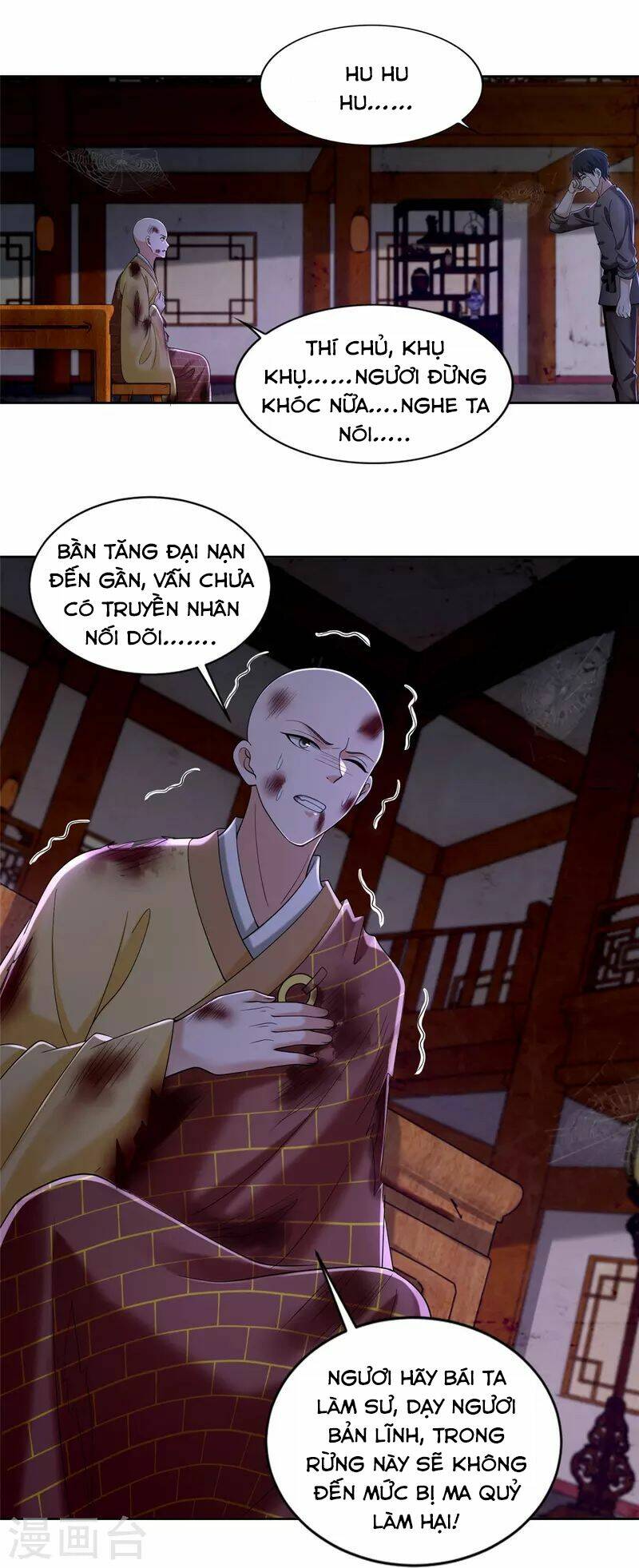 người đưa thư vô hạn chapter 273 - Trang 2