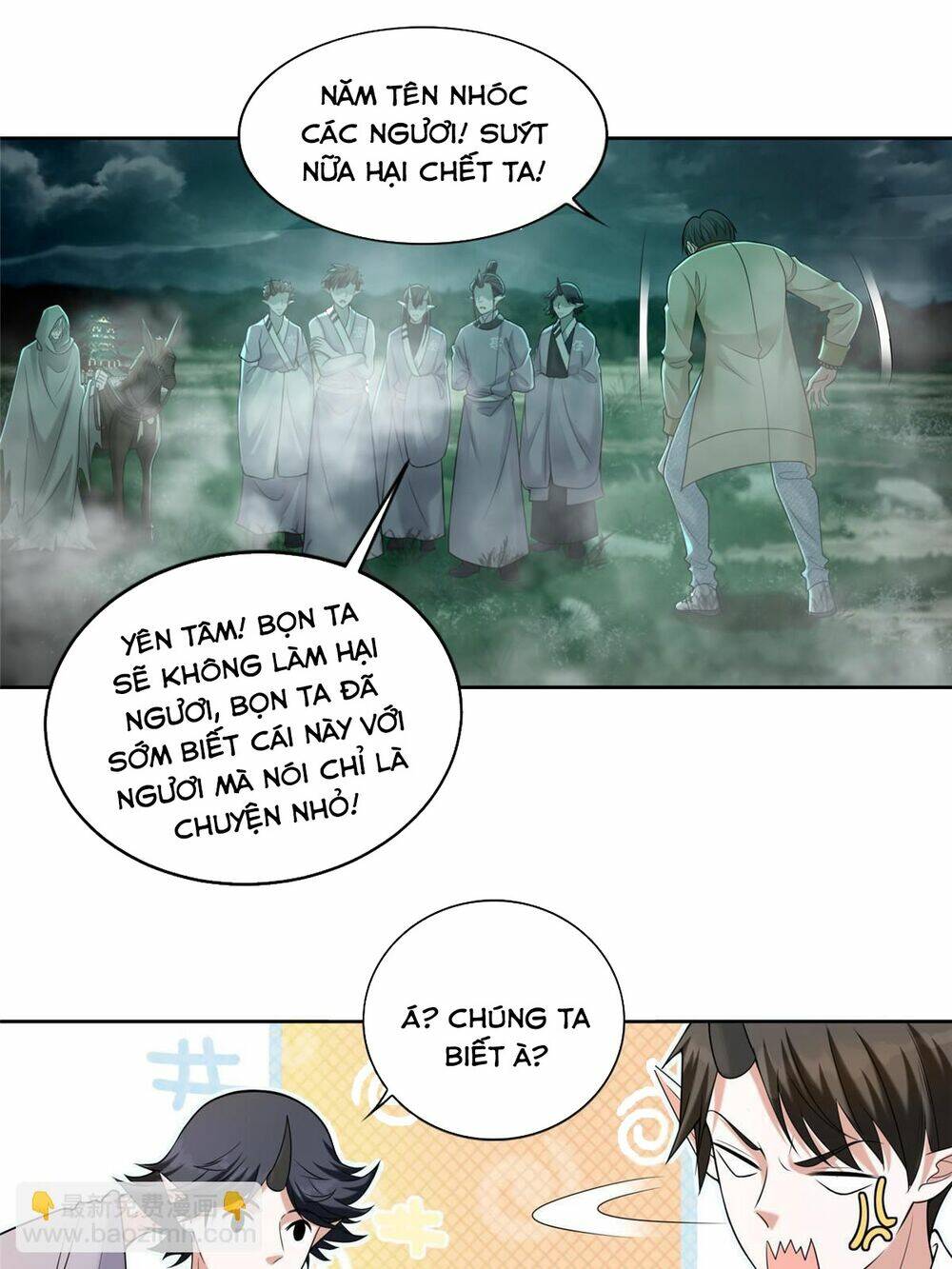 người đưa thư vô hạn chapter 282 - Trang 2