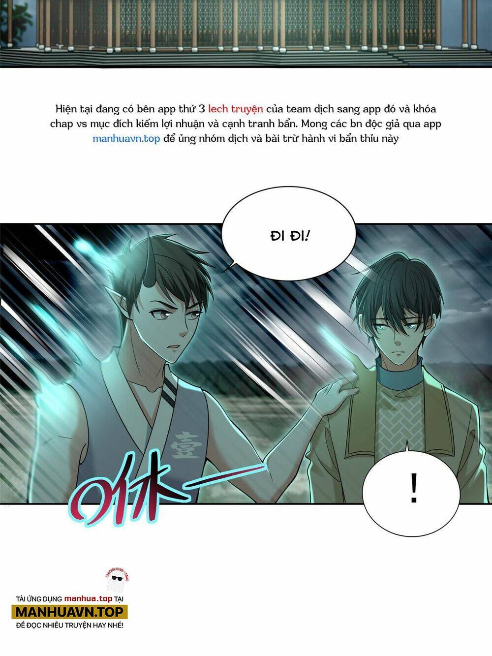 người đưa thư vô hạn chapter 282 - Trang 2