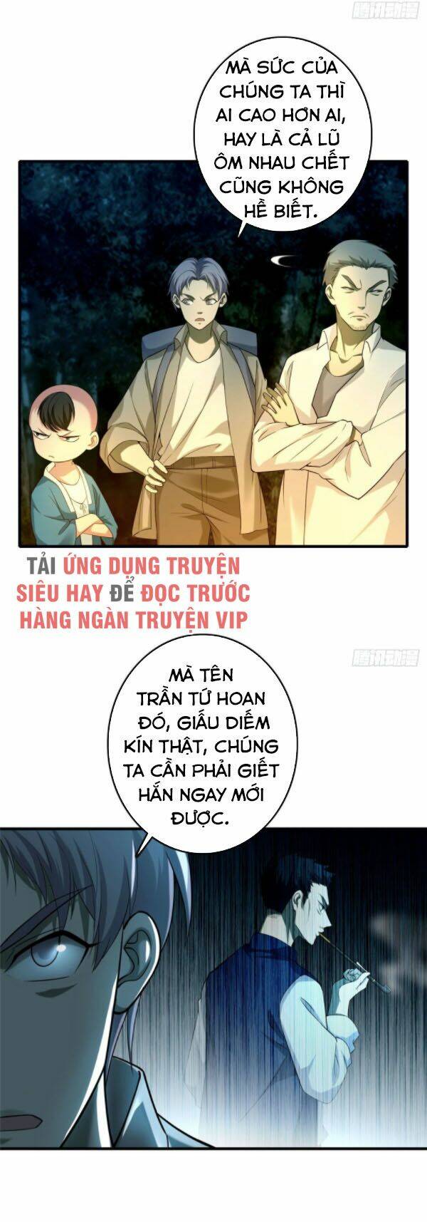 người đưa thư vô hạn Chapter 91 - Trang 2