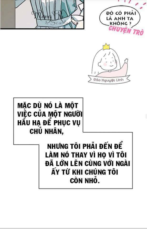 người hầu của tôi Chapter 1 - Trang 2