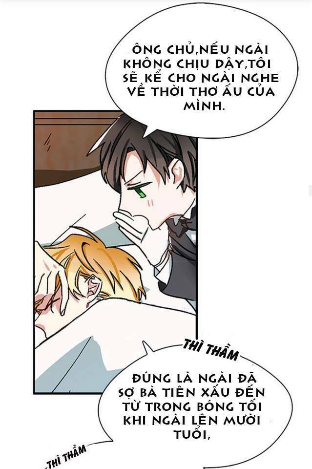 người hầu của tôi Chapter 1 - Trang 2