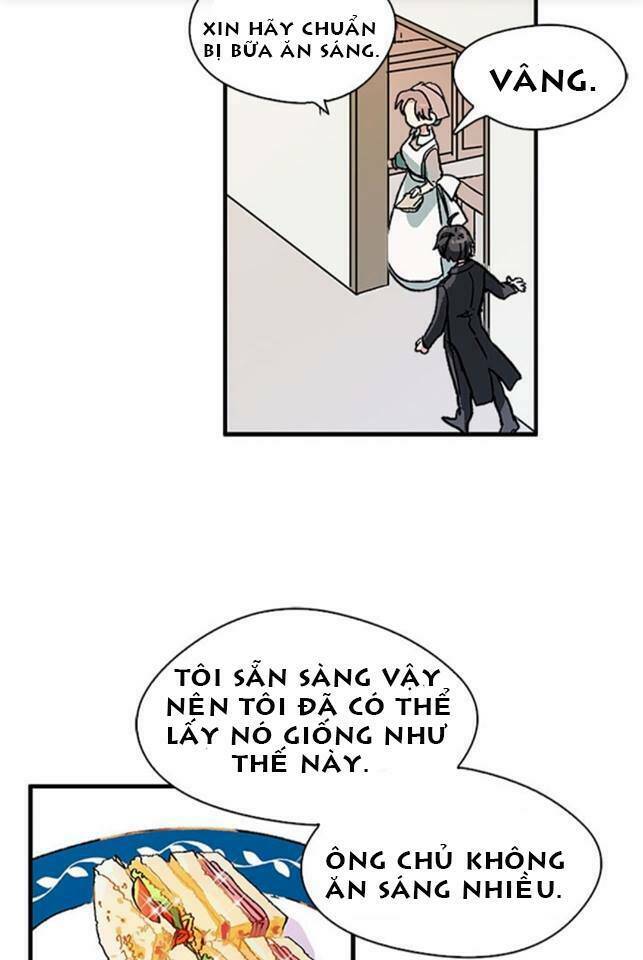 người hầu của tôi Chapter 1 - Trang 2