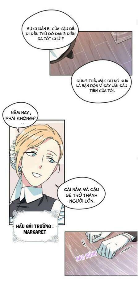 người hầu của tôi Chapter 6 - Trang 2