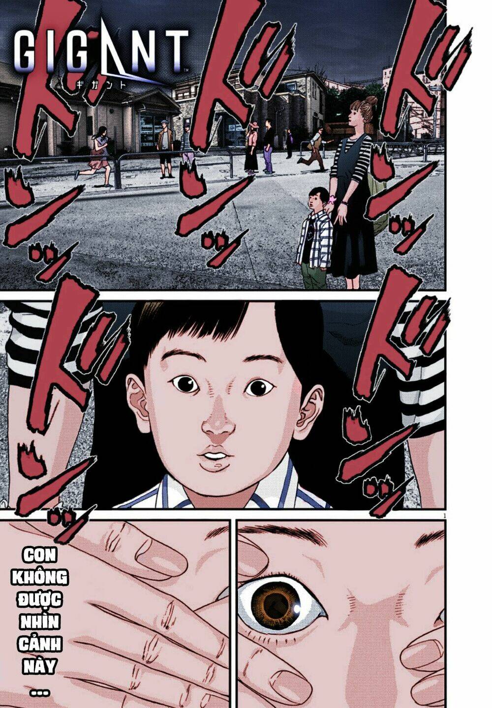 người khổng lồ chapter 18.5: papiko (full color) - Trang 2