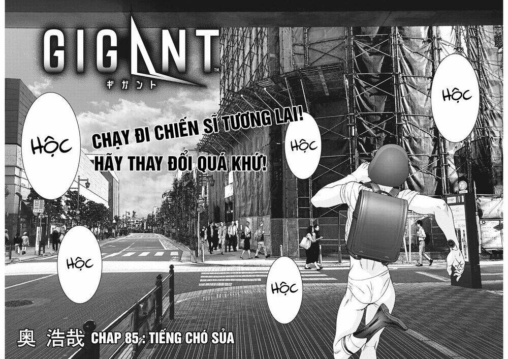 người khổng lồ chapter 85: tiếng chó sủa - Trang 2