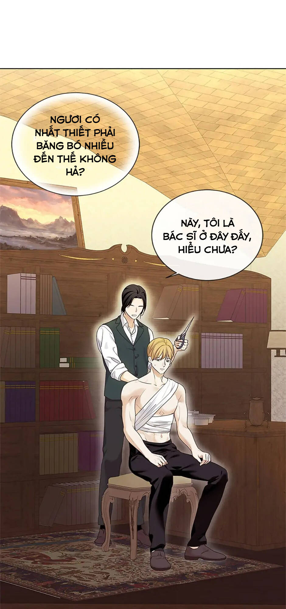 người không mời mà đến chapter 62 - Trang 2