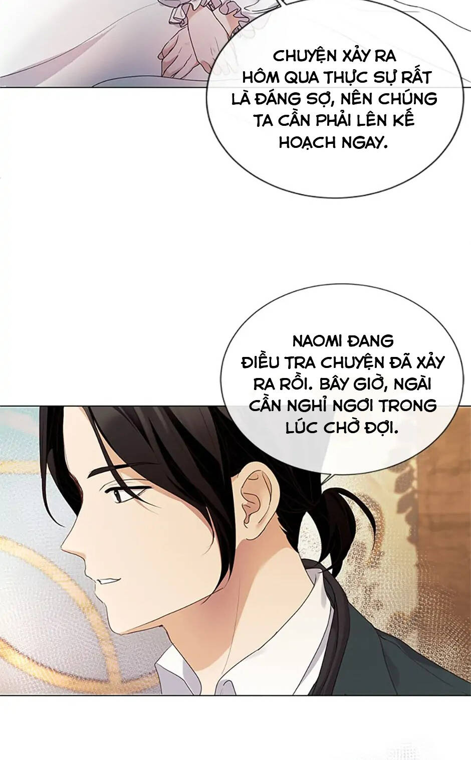 người không mời mà đến chapter 62 - Trang 2