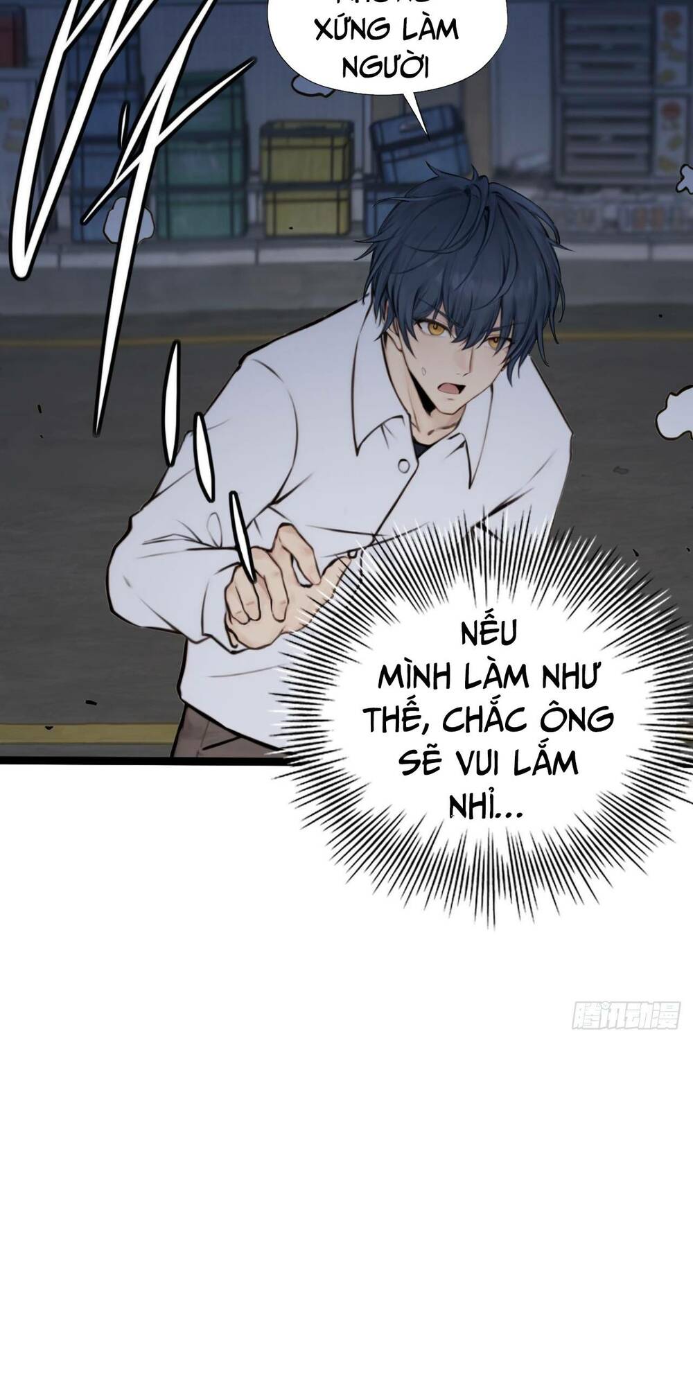 ngươi là hạng người gì cũng dám ở tiên giới lên mặt với ta? chapter 1: quên lịch hihi - Trang 2