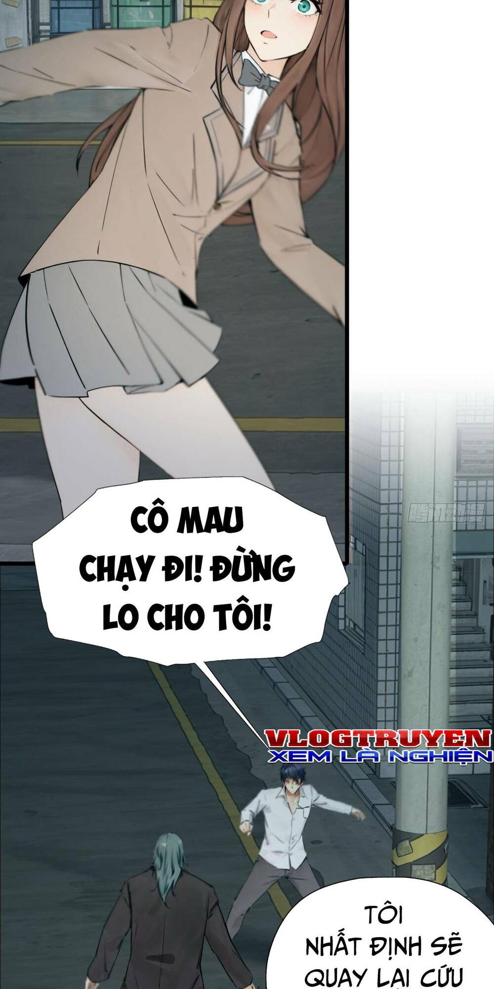 ngươi là hạng người gì cũng dám ở tiên giới lên mặt với ta? chapter 1: quên lịch hihi - Trang 2