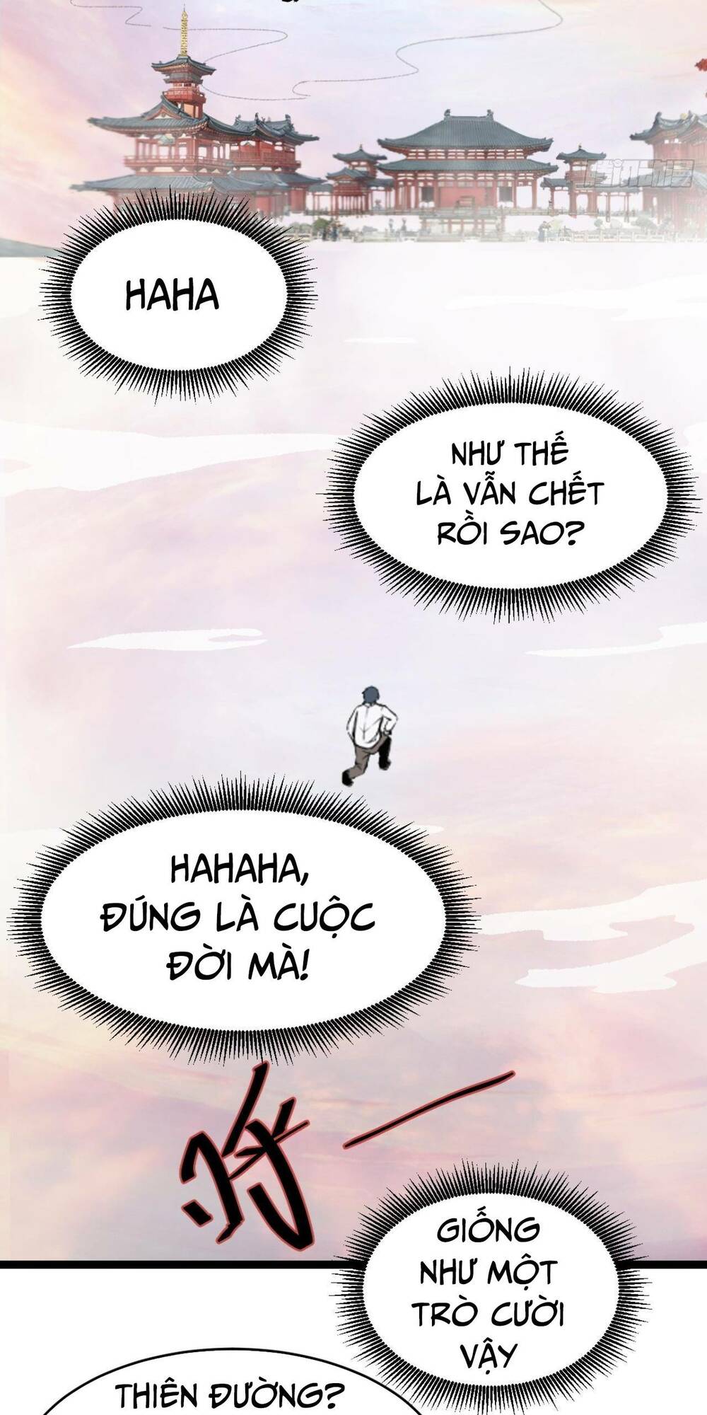 ngươi là hạng người gì cũng dám ở tiên giới lên mặt với ta? chapter 1: quên lịch hihi - Trang 2