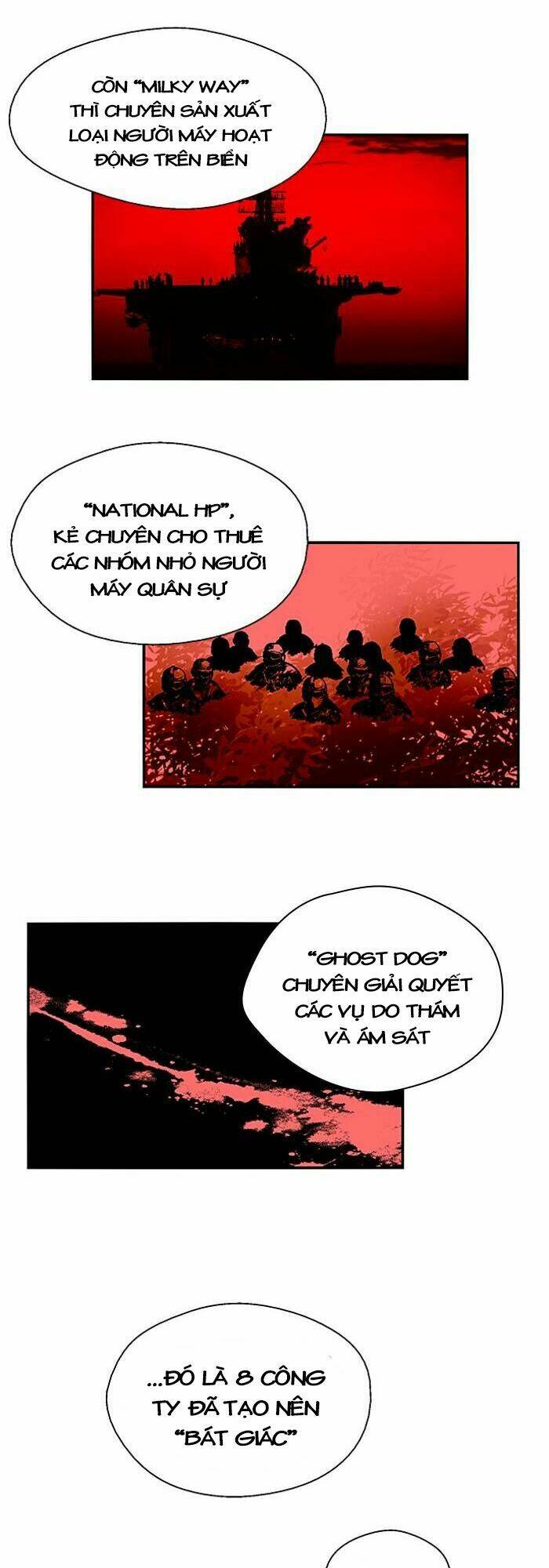 Người máy hủy diệt Chapter 77 - Trang 2