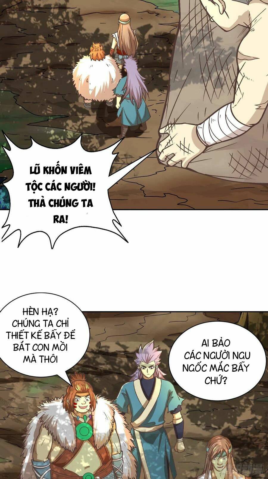 người nguyên thủy mạnh nhất chapter 76 - Trang 2