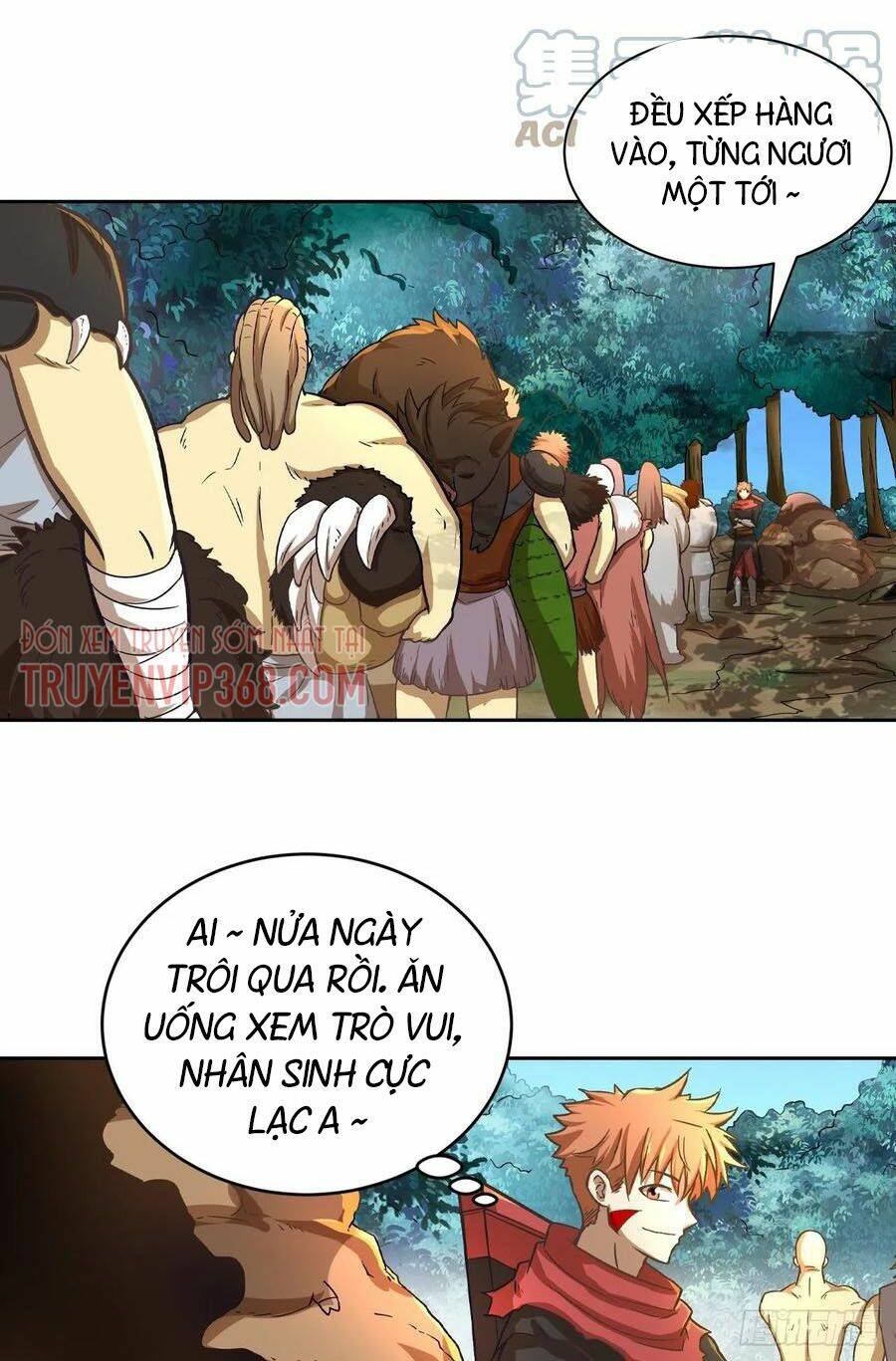 người nguyên thủy mạnh nhất chapter 76 - Trang 2