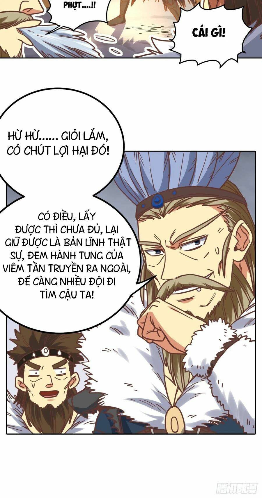 người nguyên thủy mạnh nhất chapter 80 - Trang 2