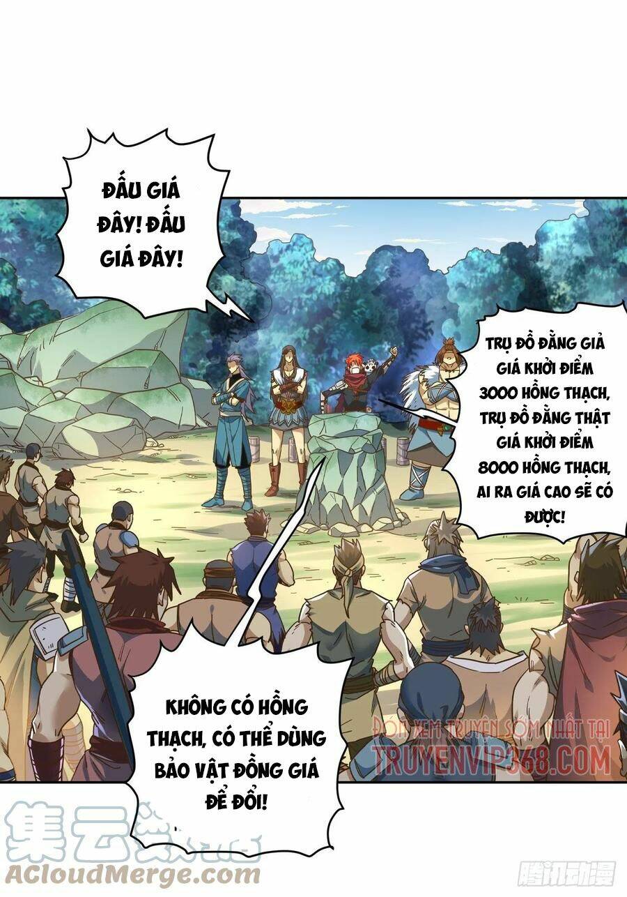 người nguyên thủy mạnh nhất chapter 80 - Trang 2