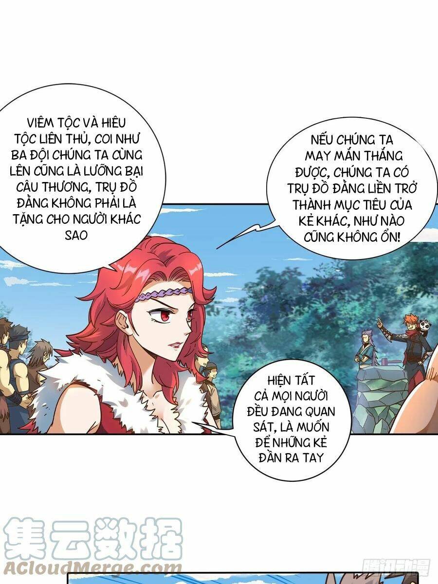 người nguyên thủy mạnh nhất chapter 80 - Trang 2