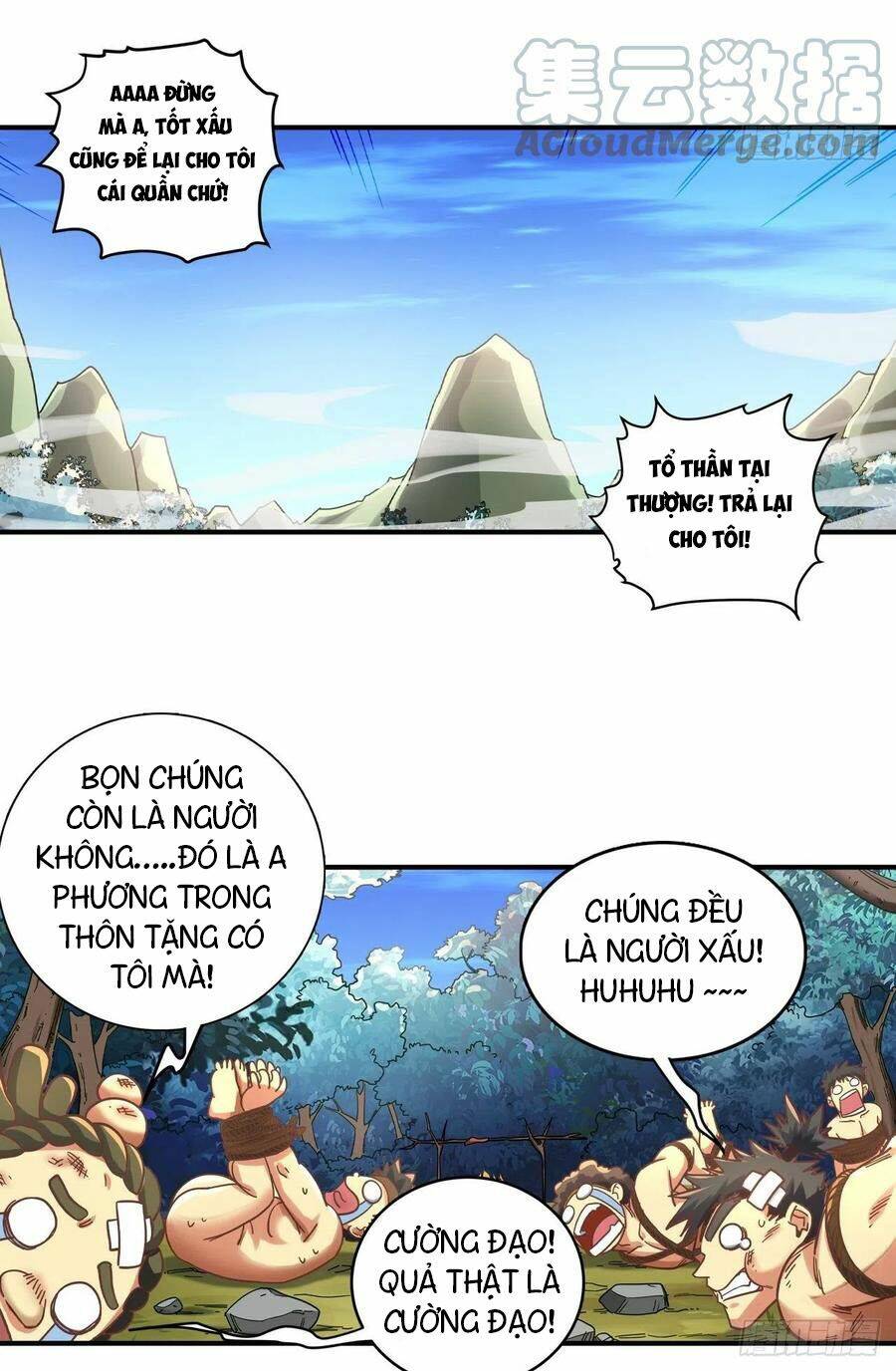 người nguyên thủy mạnh nhất chapter 80 - Trang 2