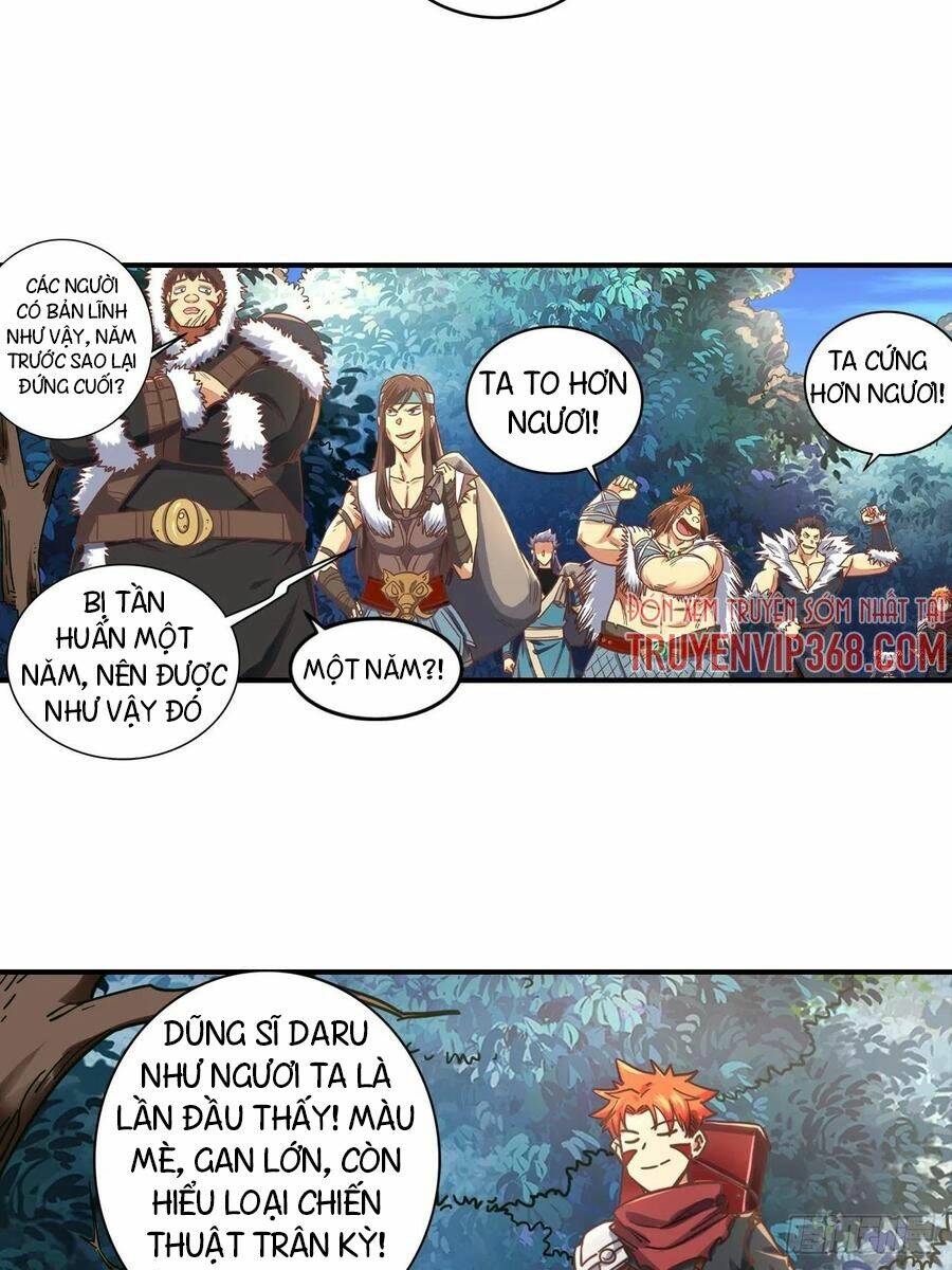 người nguyên thủy mạnh nhất chapter 80 - Trang 2