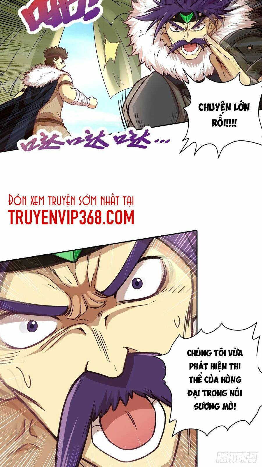 người nguyên thủy mạnh nhất chapter 81 - Trang 2