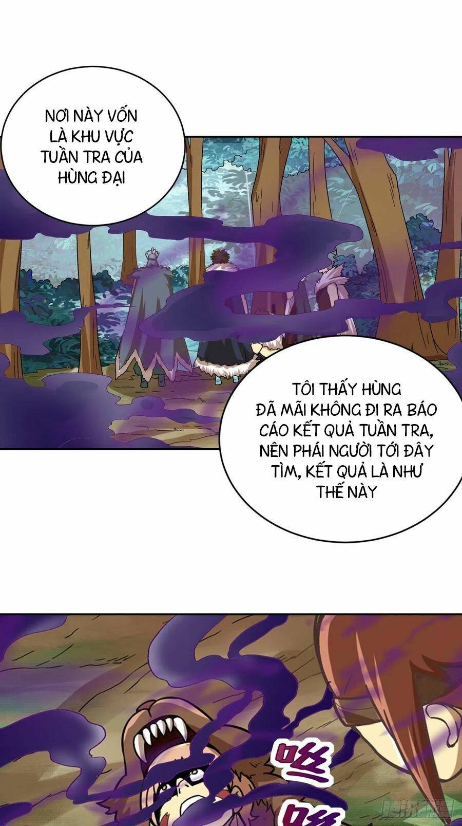 người nguyên thủy mạnh nhất chapter 81 - Trang 2