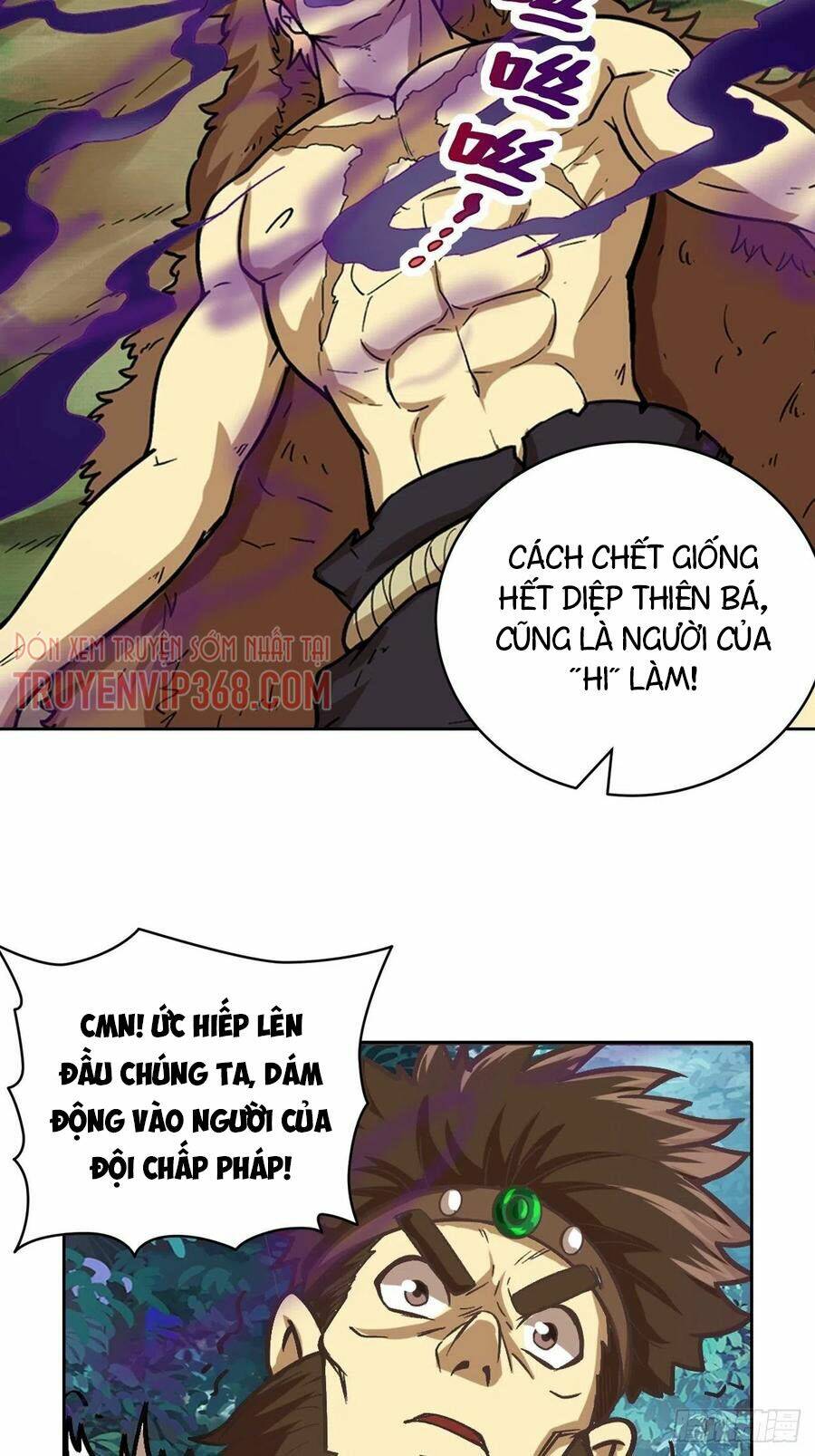 người nguyên thủy mạnh nhất chapter 81 - Trang 2