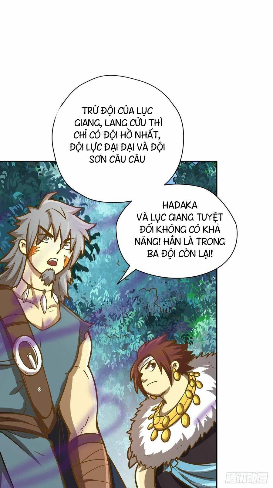 người nguyên thủy mạnh nhất chapter 81 - Trang 2