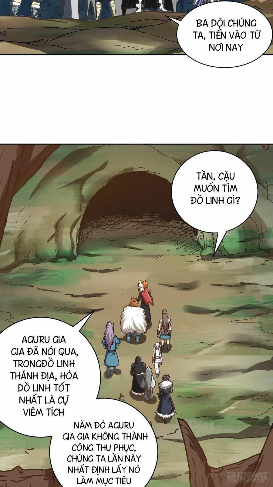 người nguyên thủy mạnh nhất chapter 81 - Trang 2