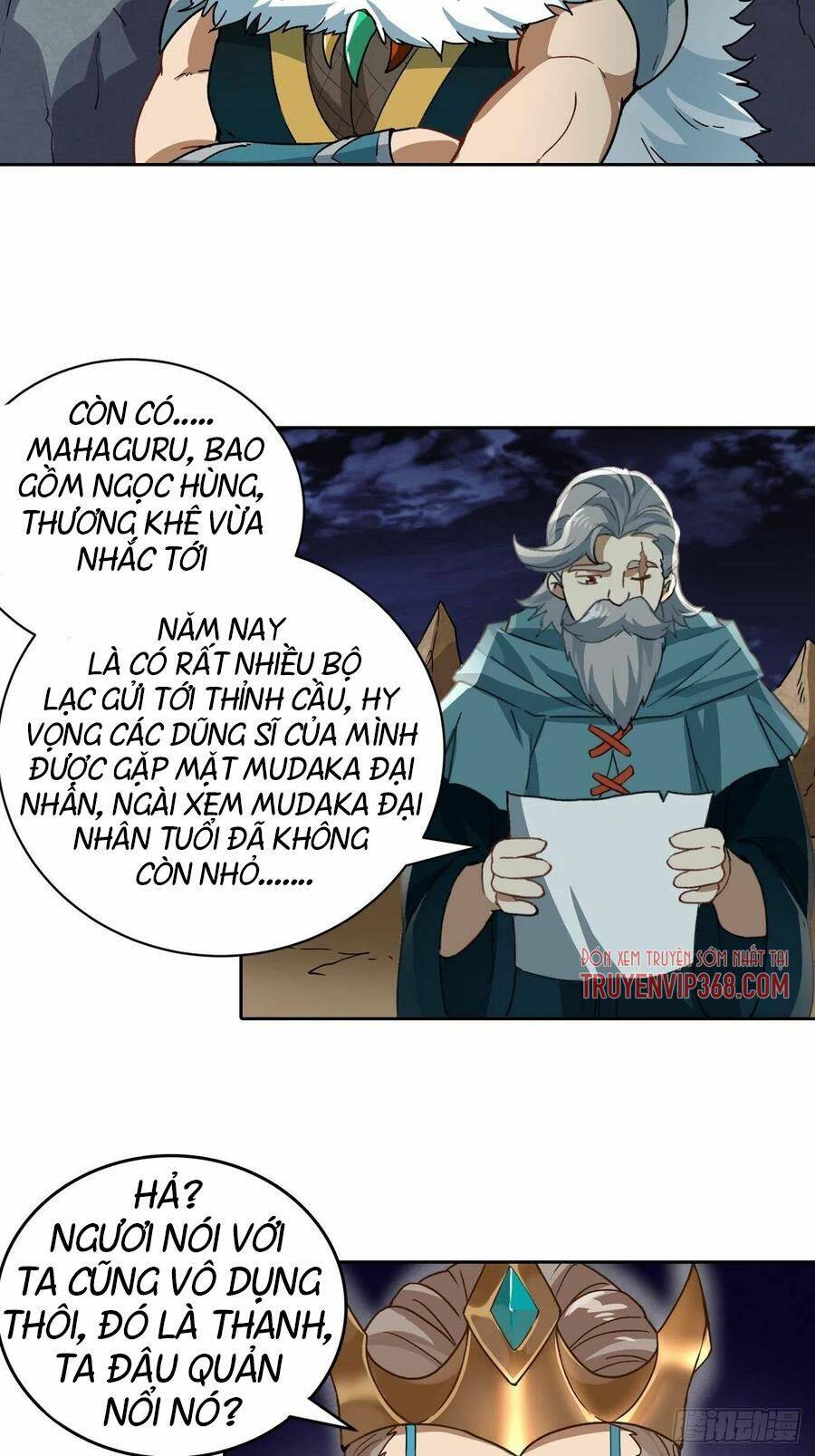 người nguyên thủy mạnh nhất chapter 96 - Trang 2