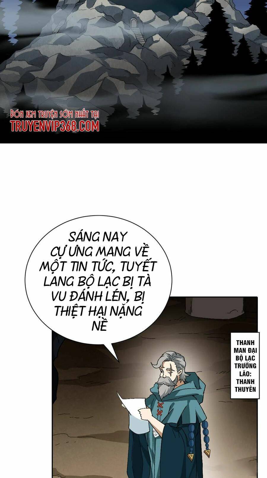 người nguyên thủy mạnh nhất chapter 96 - Trang 2