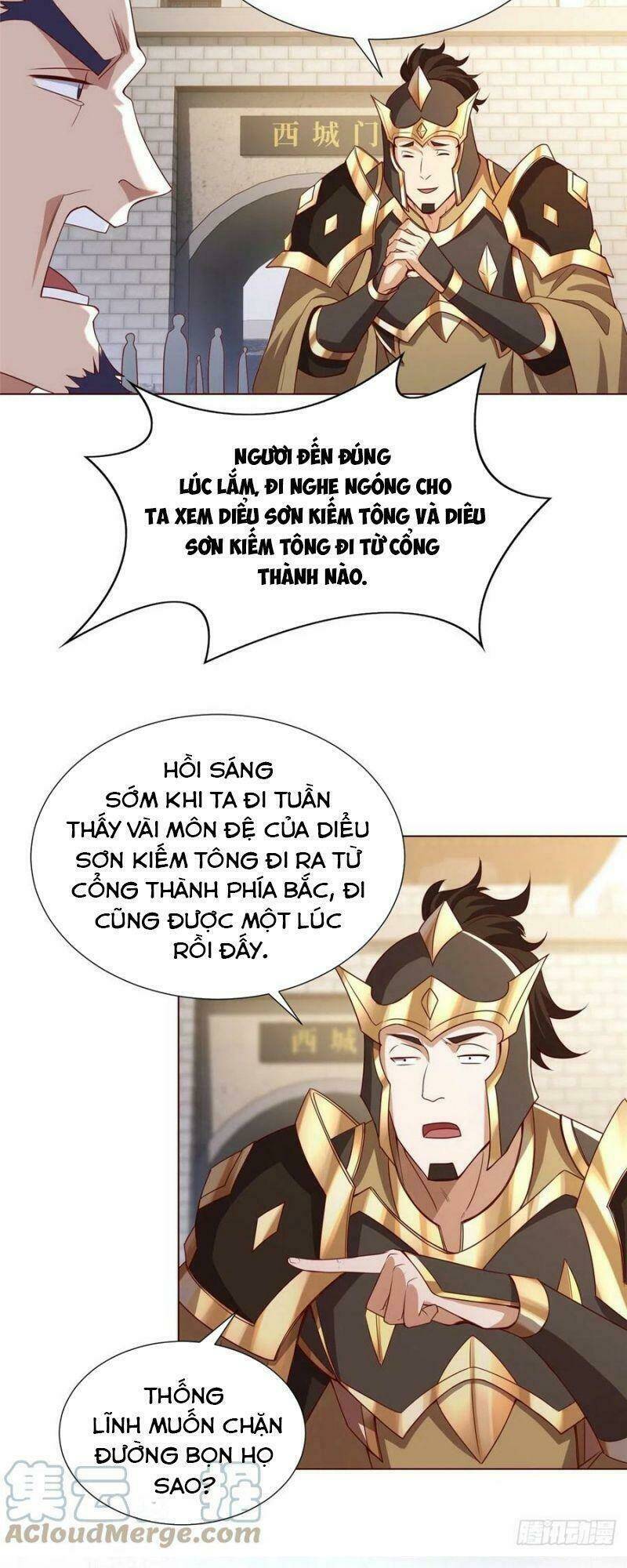 người nuôi rồng chapter 101 - Trang 2