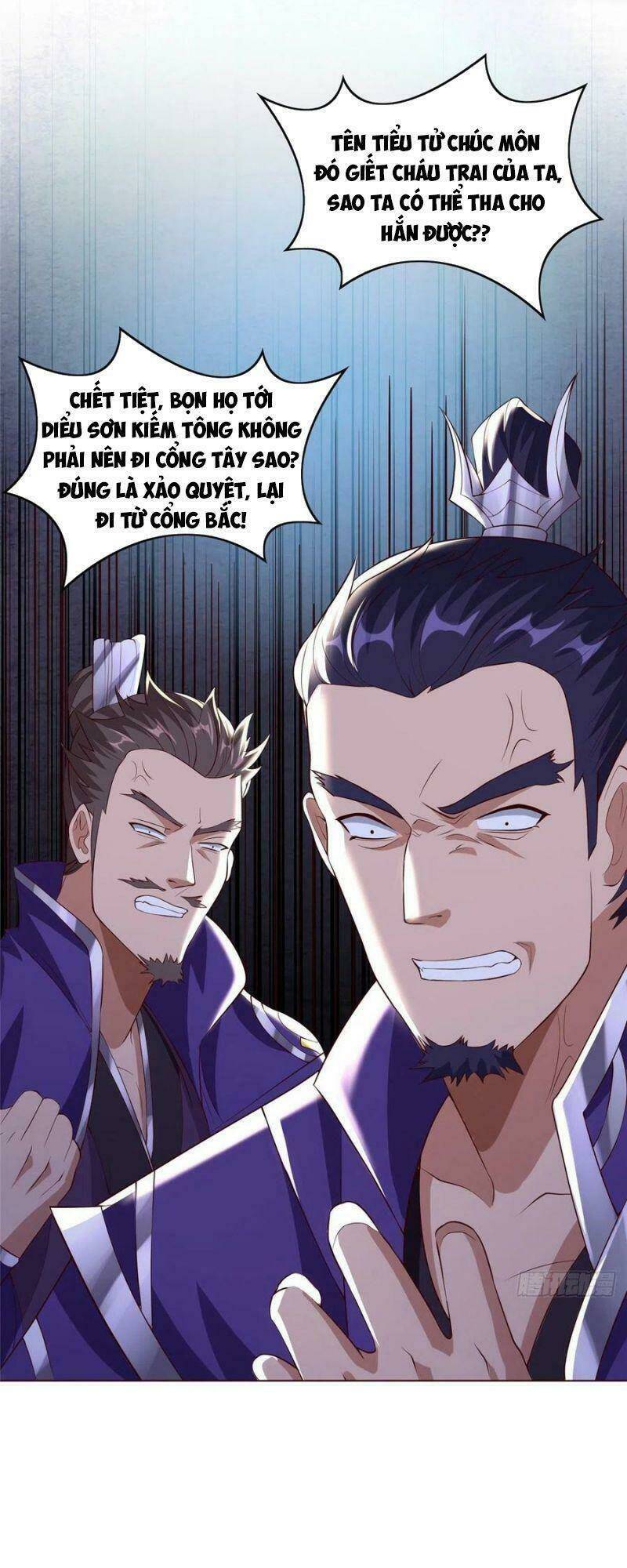 người nuôi rồng chapter 101 - Trang 2