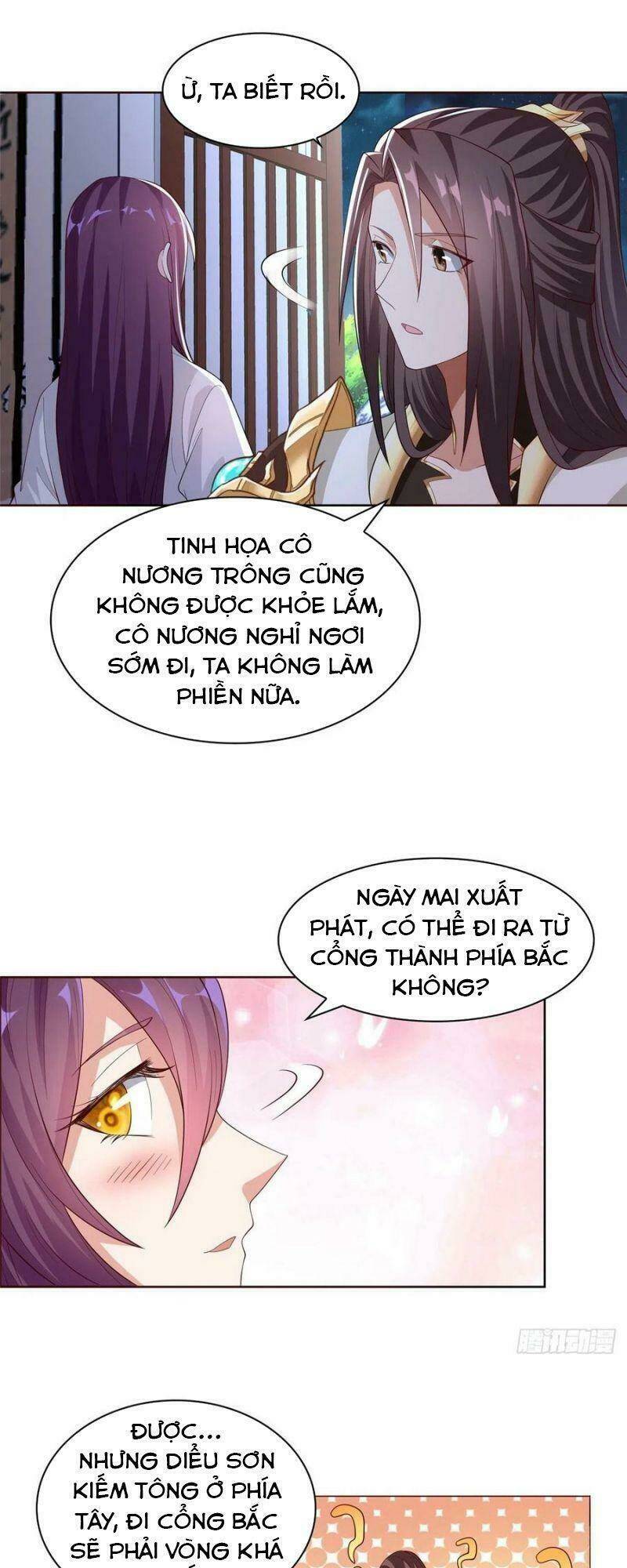 người nuôi rồng chapter 101 - Trang 2