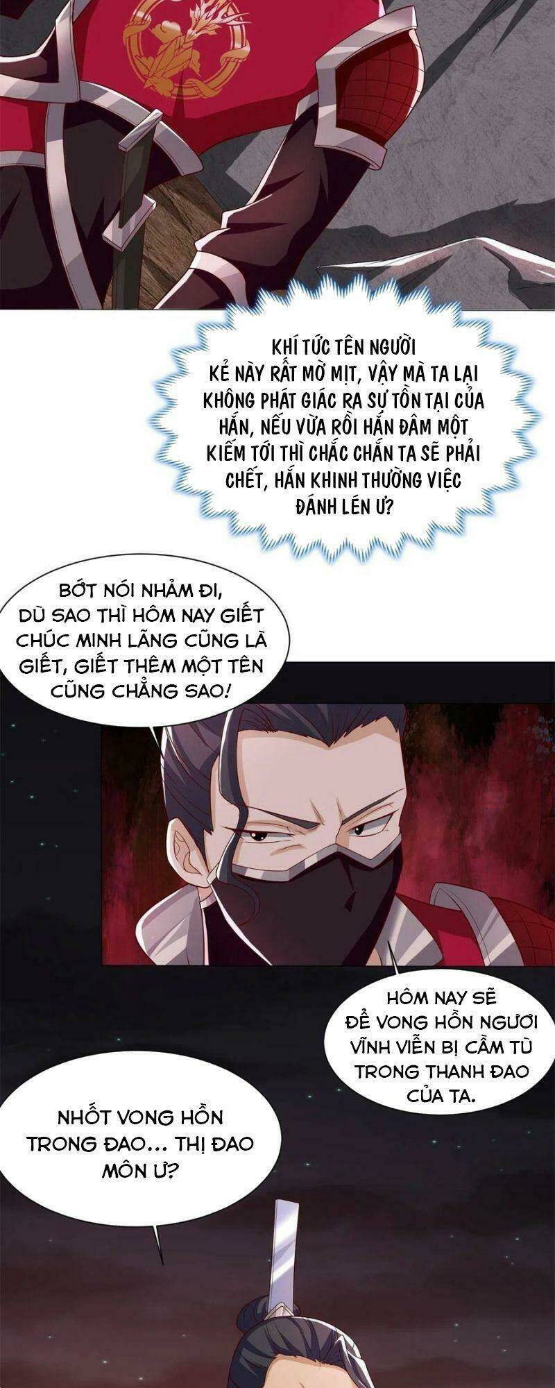 người nuôi rồng chapter 111 - Trang 2