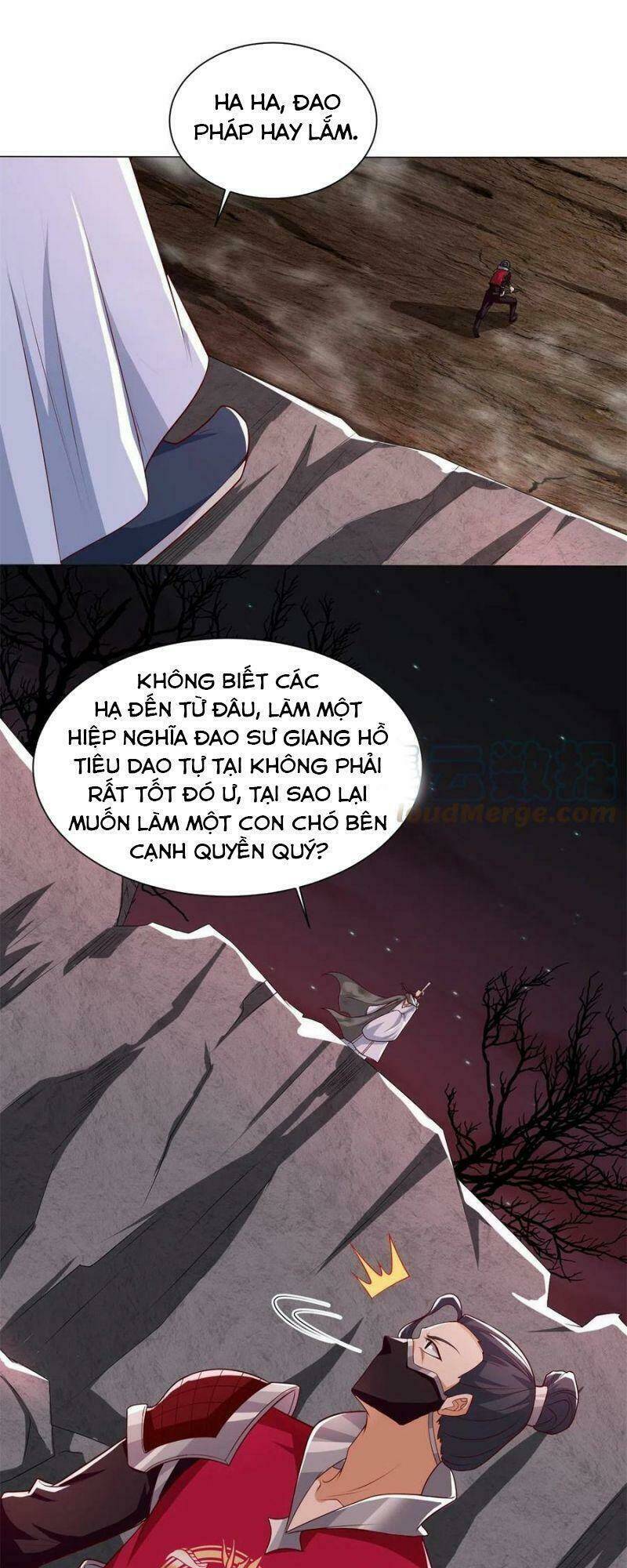 người nuôi rồng chapter 111 - Trang 2